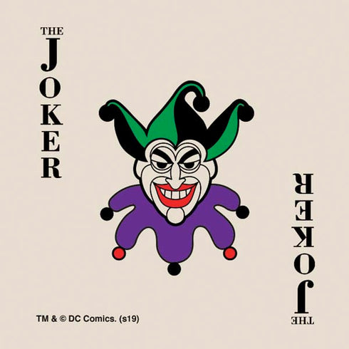 DC Comics The Joker Calling Card Moto E5 Play Skin